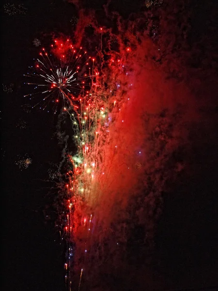 Fuochi d'artificio — Foto Stock