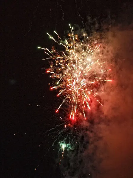 Fogos de artifício — Fotografia de Stock