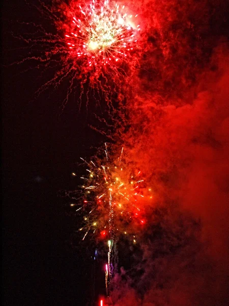 Feuerwerk — Stockfoto