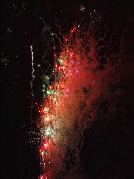 Feuerwerk — Stockfoto