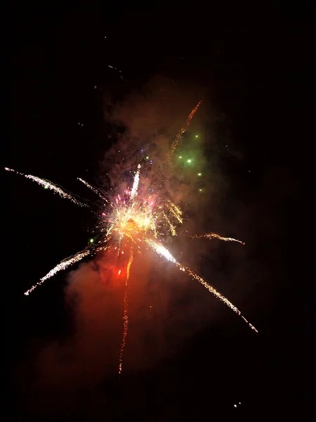 Fogos de artifício — Fotografia de Stock