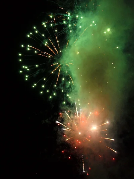 Feuerwerk — Stockfoto