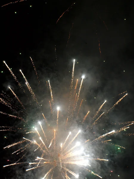 Feuerwerk — Stockfoto