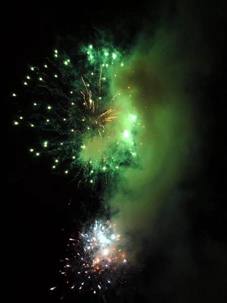 Feuerwerk — Stockfoto