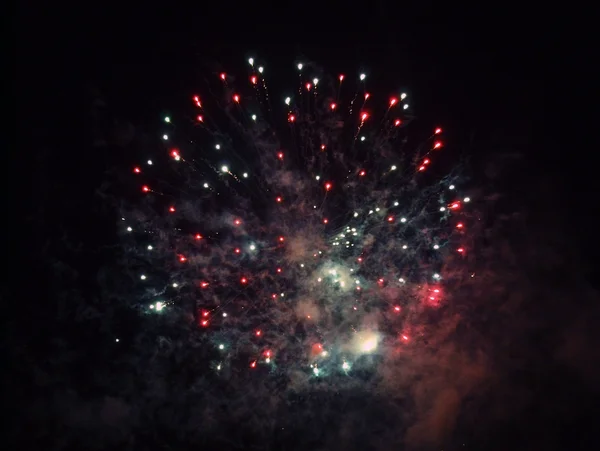 Feuerwerk — Stockfoto