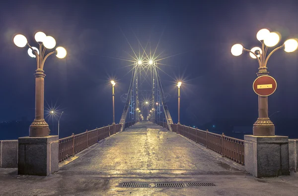 歩道橋. — ストック写真