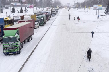 trafik sıkışıklığı