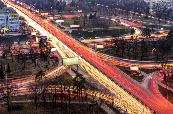 Traffic jam — Stock Photo, Image