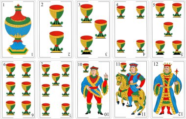 Spanish Decks, Cartas Españolas