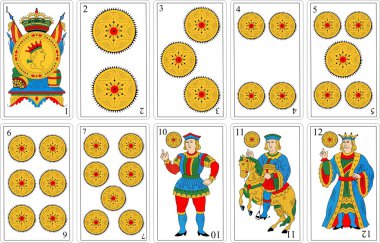 Spanish Decks, Cartas Españolas