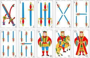 Spanish Decks, Cartas Españolas