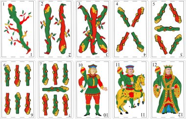 Spanish Decks, Cartas Españolas