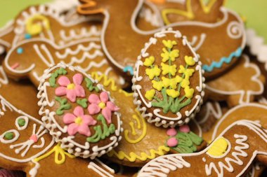 Paskalya zencefilli kurabiye