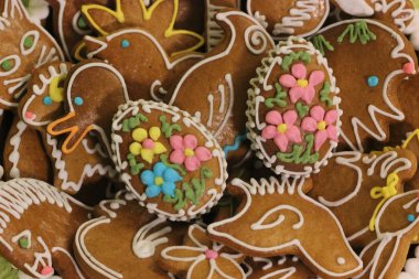 Paskalya zencefilli kurabiye