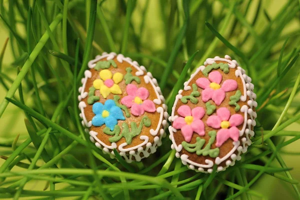 Easter gingerbread cookies — Stock Photo, Image