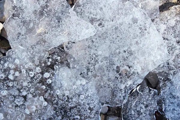 Fondo de hielo — Foto de Stock