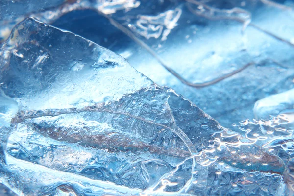 Cristal de gelo — Fotografia de Stock