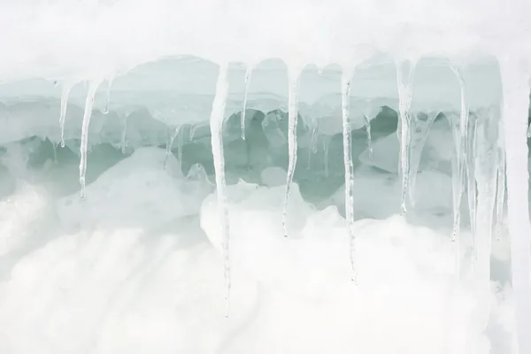 Kryształ lodu — Zdjęcie stockowe