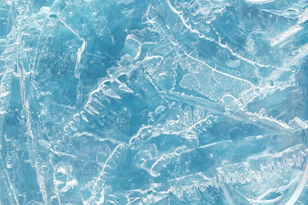 Ledový krystal — Stock fotografie