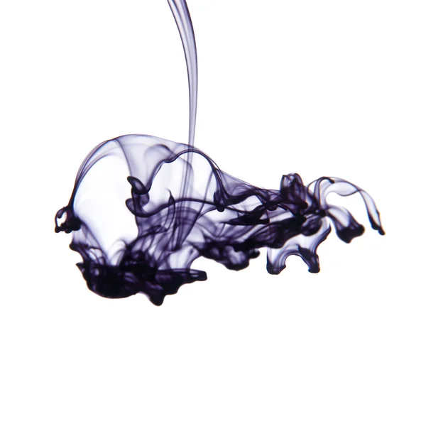 Ink in water — Stock Photo, Image