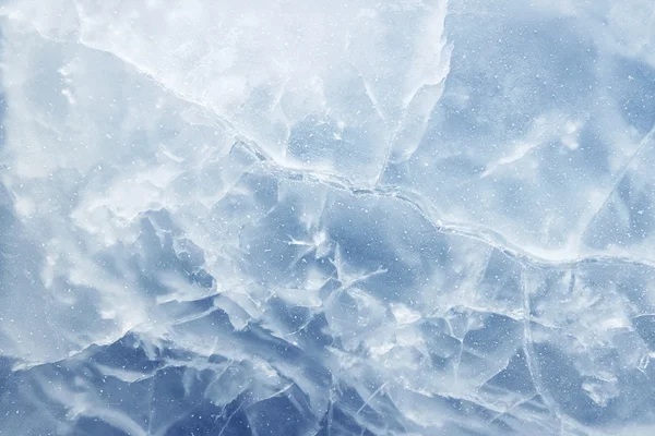 Gelo frio — Fotografia de Stock