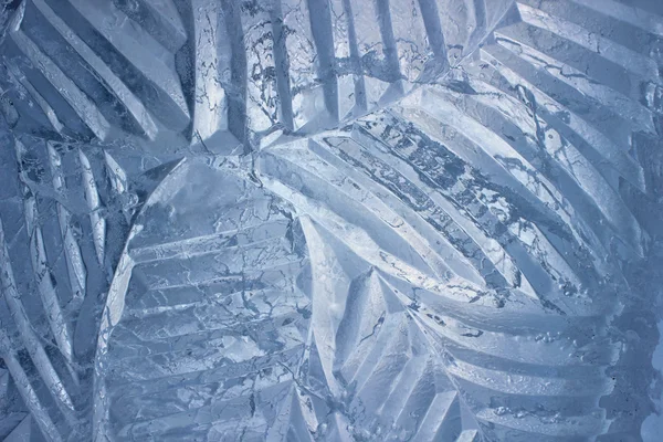 Холодный лёд — стоковое фото