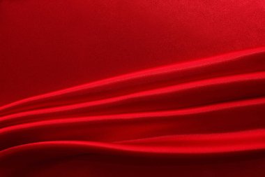kırmızı ipek şıklığı arka planı katlar