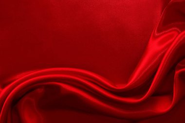 kırmızı ipek şıklığı arka planı katlar
