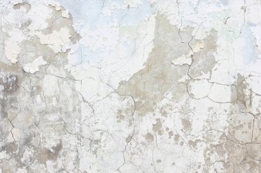 Çatlak desenli beton ışık duvarı