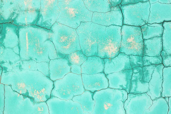 Old Painted Wall Cracks Background — Stock Photo, Image