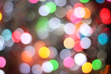 Bokeh bulanık parlayan soyut arkaplan