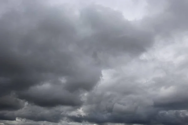 Cielo Oscuro Tormenta Nubes Fondo — Foto de Stock