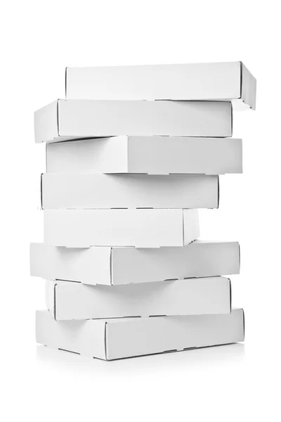 White cardboard box — Stock Photo, Image