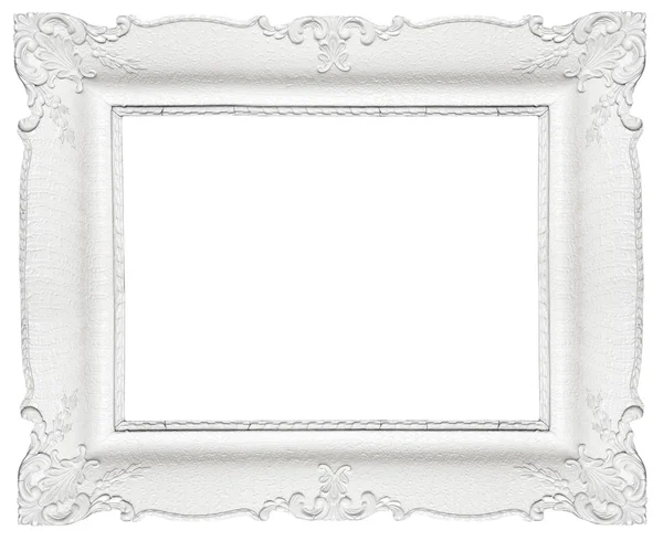 Beyaz bir çerçeve