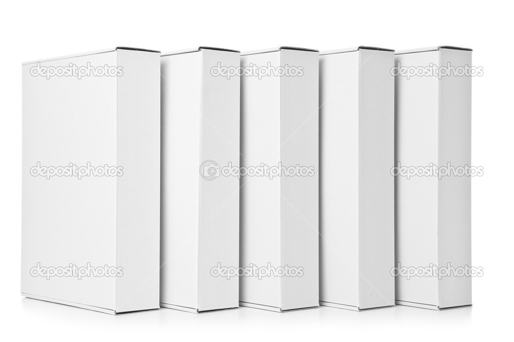 White Cardboard Box Stock Photo C Talevr 23507145