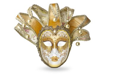 Karnaval Altın maske