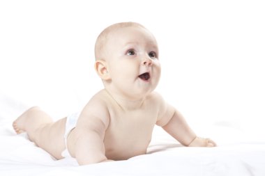 şirin bir bebek