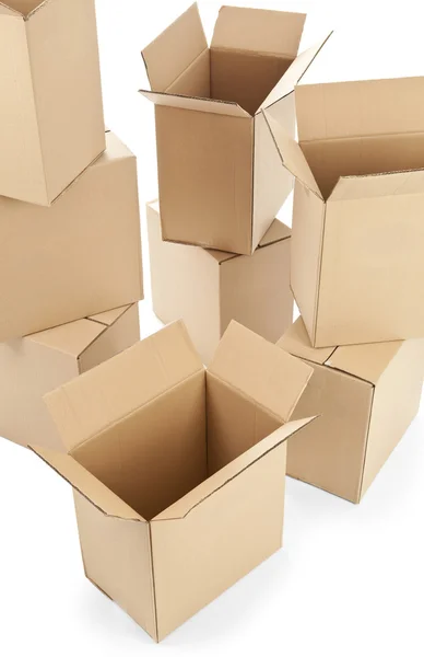 Cajas de cartón — Foto de Stock