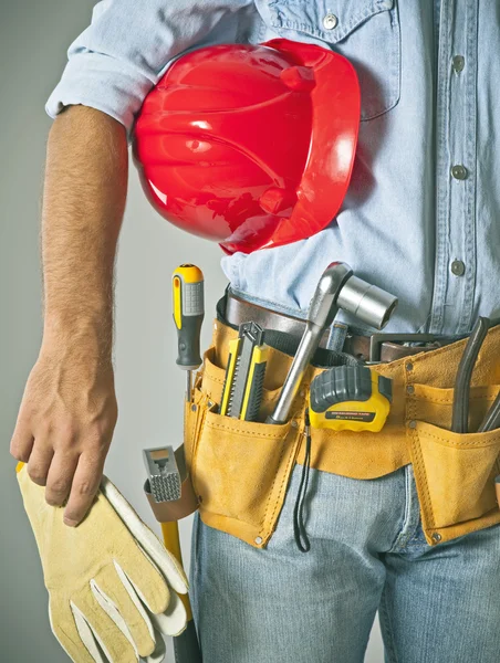 Close up of worker — Stock Photo, Image