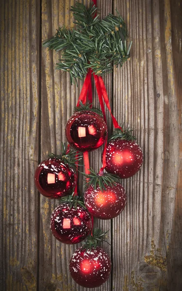 Christmas baubles — Stock Photo, Image