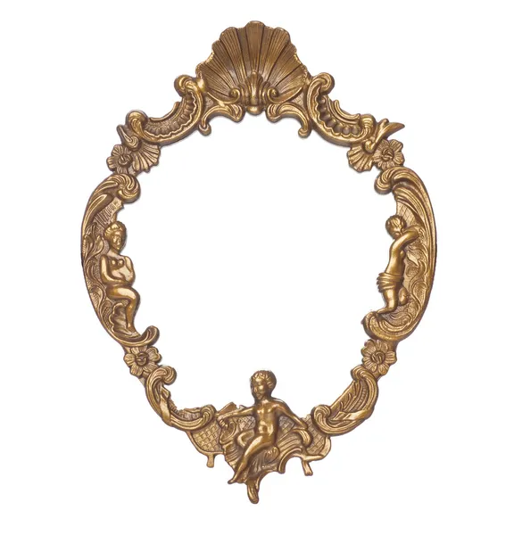 Antique mirror — Stock Photo, Image