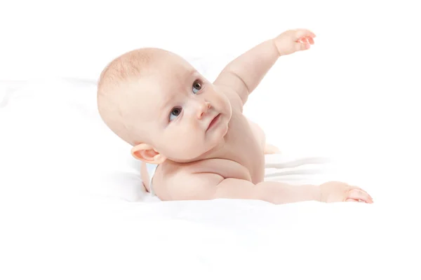Un bebé lindo — Foto de Stock