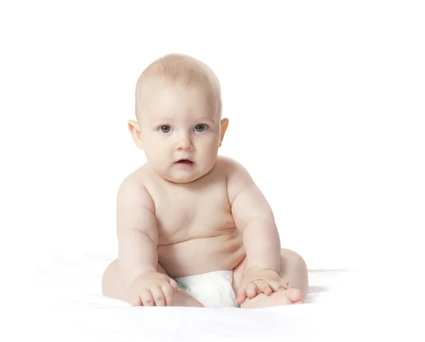 A cute little baby — Stock Photo, Image