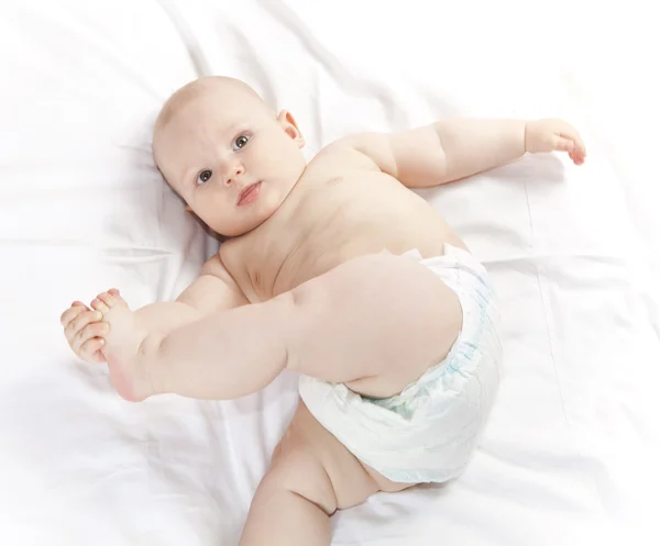 Un bebé lindo — Foto de Stock