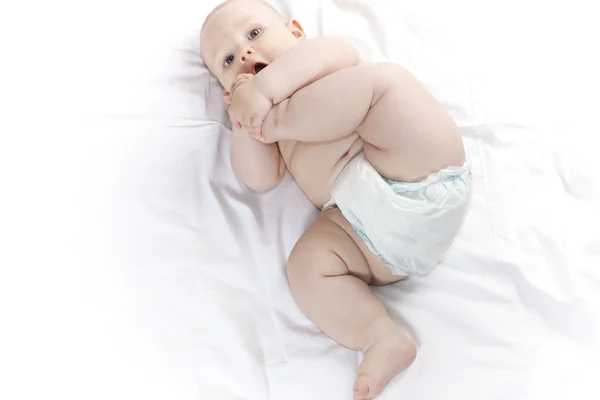 Un piccolo bambino carino — Foto Stock