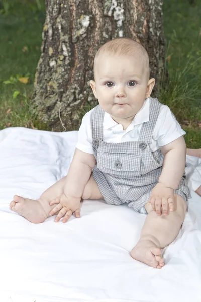 A cute little baby — Stock Photo, Image