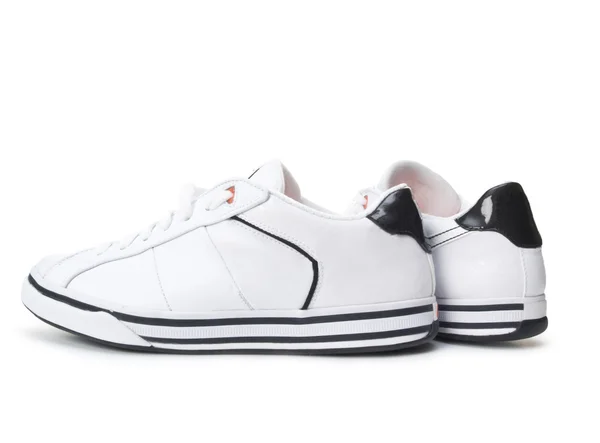 White sneakers — Stock Photo, Image