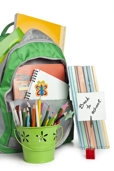 School stuff — Stock Photo, Image