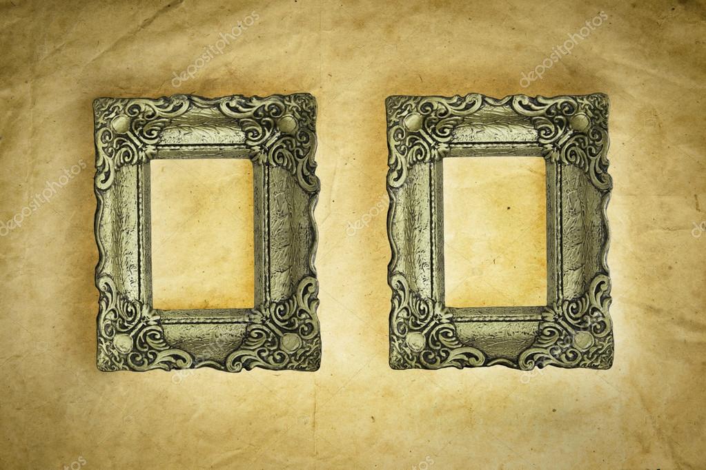 Vintage classical frame — Stock Photo © talevr #23519381