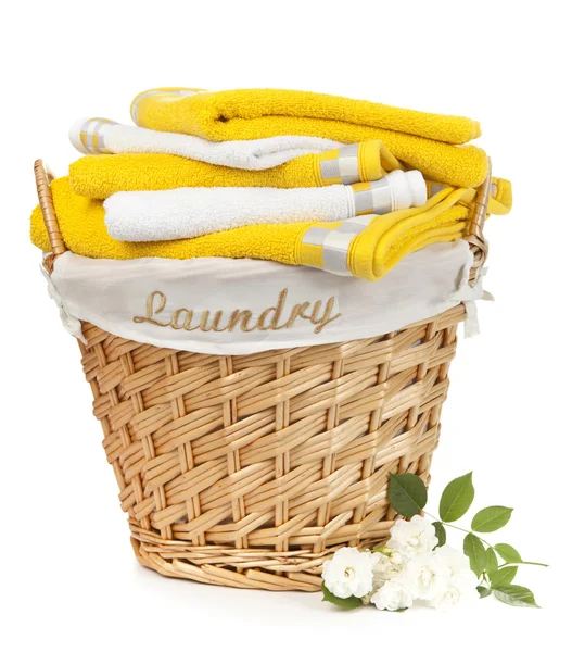 Laundry Basket — Stock Photo, Image